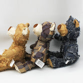 Squeaky Plush Bear Toy for Dog